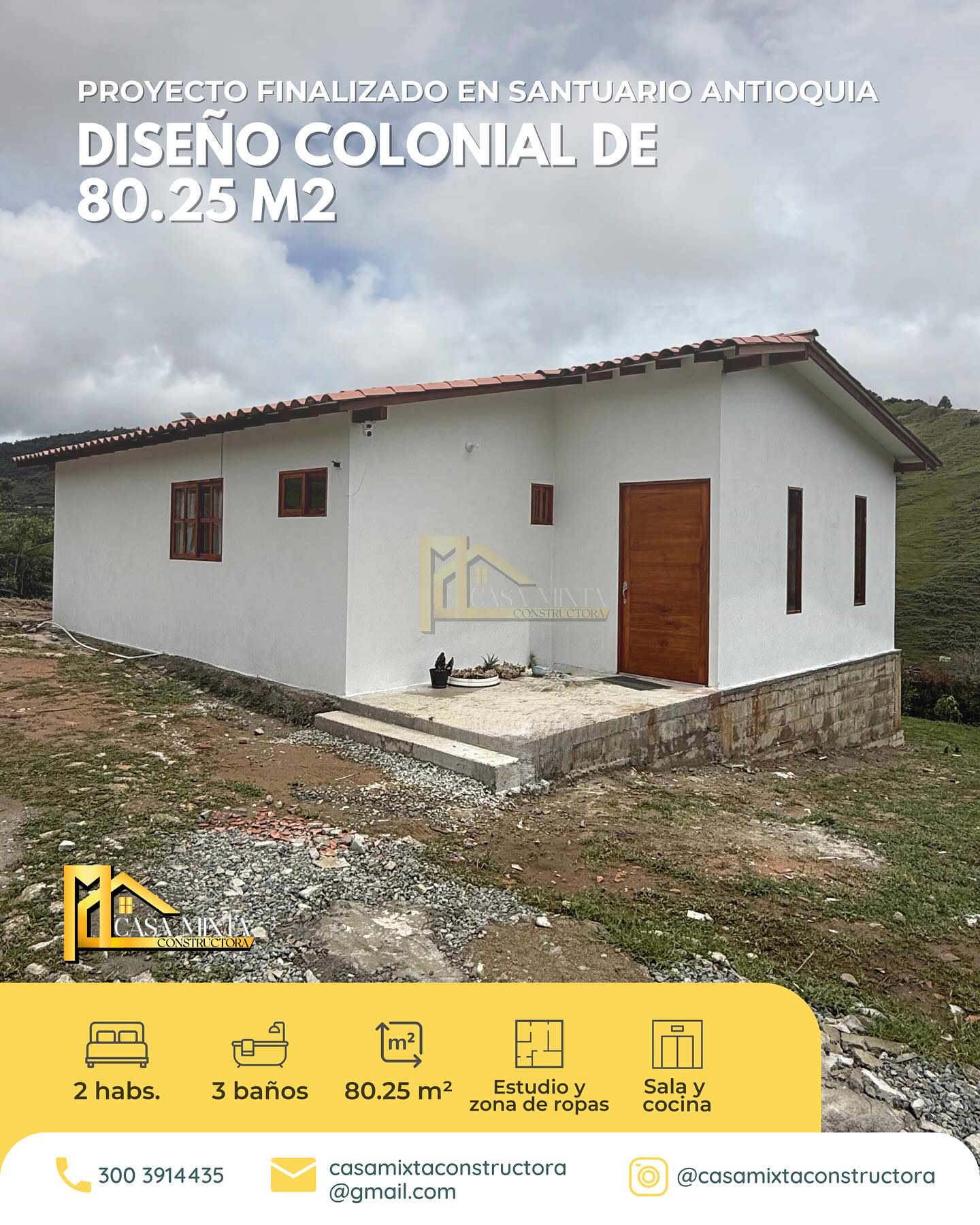 Casa Modelo Colonial
