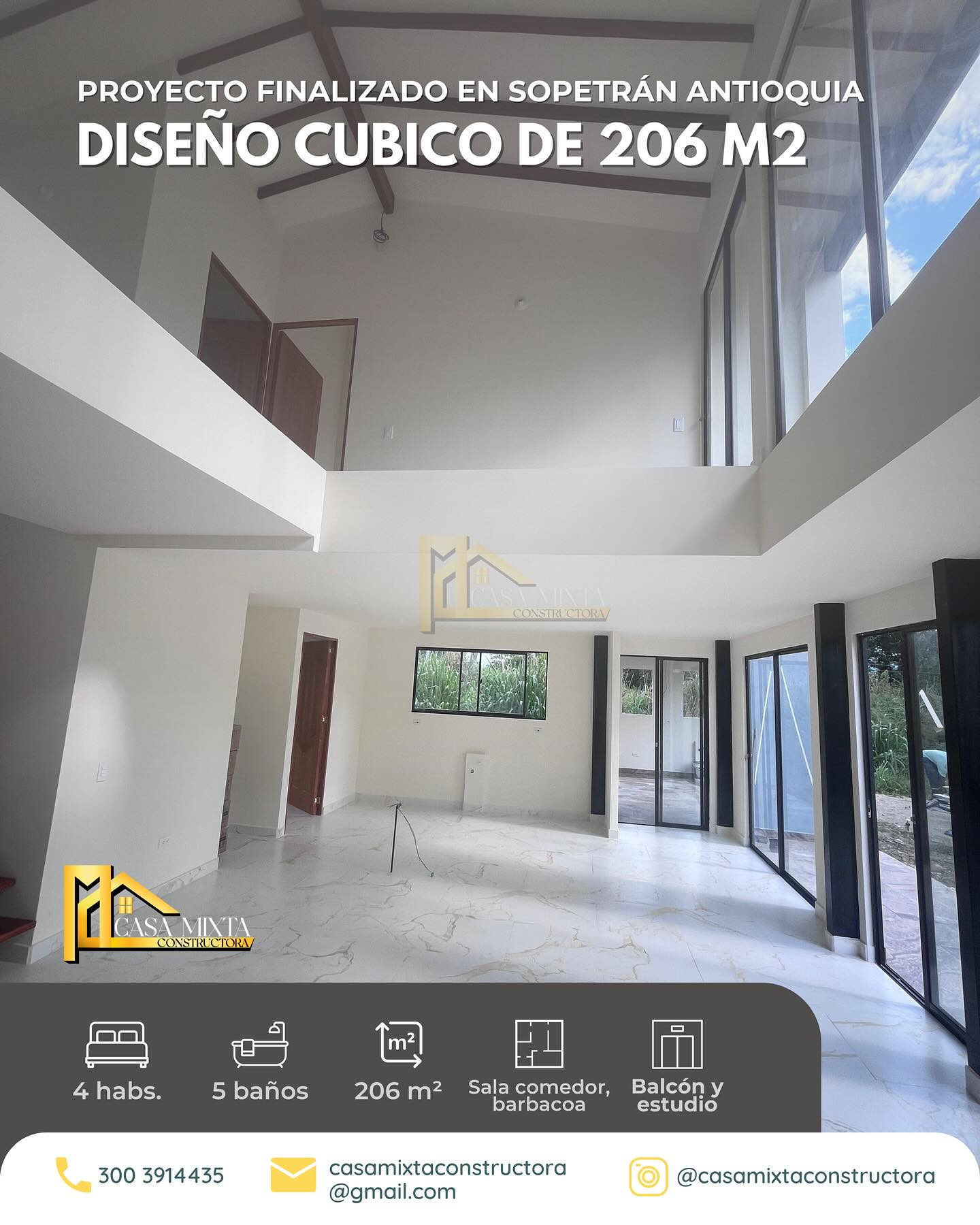 Casa Estilo Cúbico